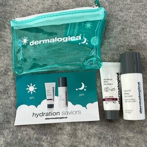 Dermalogica hydration saviors-in a bag. Nev opened, never use.